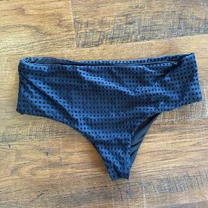 Acacia Black mesh bottoms